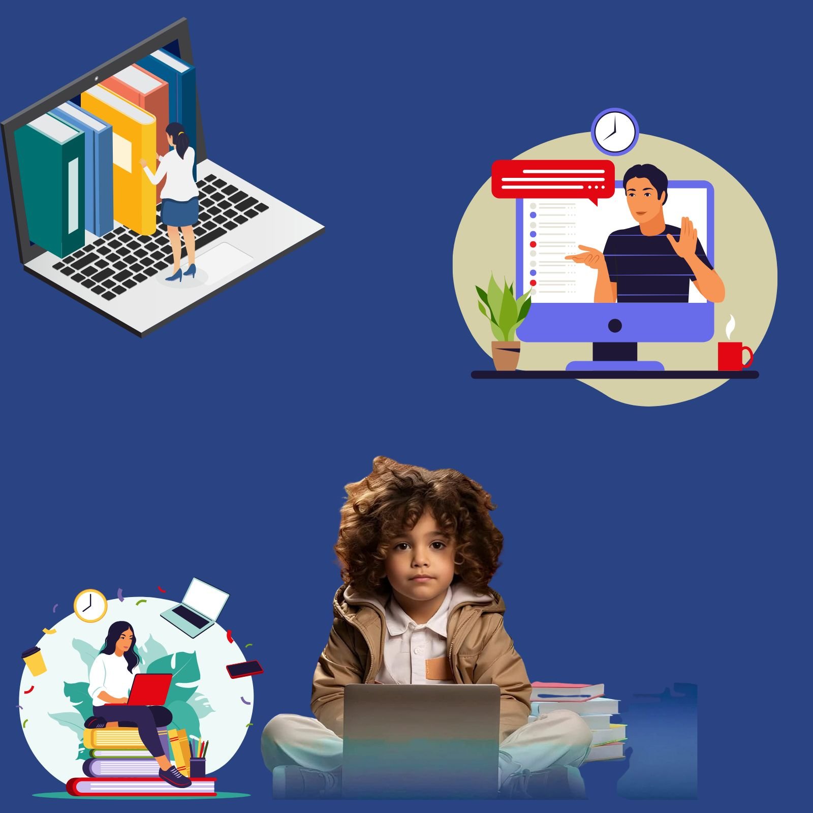 تحفيظ الاطفال عن بعد